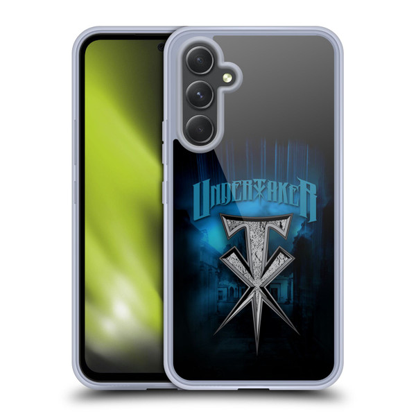 WWE The Undertaker Stone Cross Soft Gel Case for Samsung Galaxy A54 5G