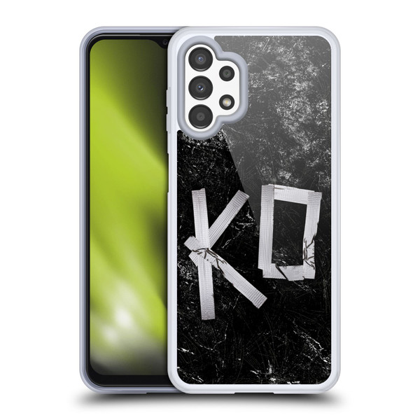 WWE Kevin Owens KO Soft Gel Case for Samsung Galaxy A13 (2022)