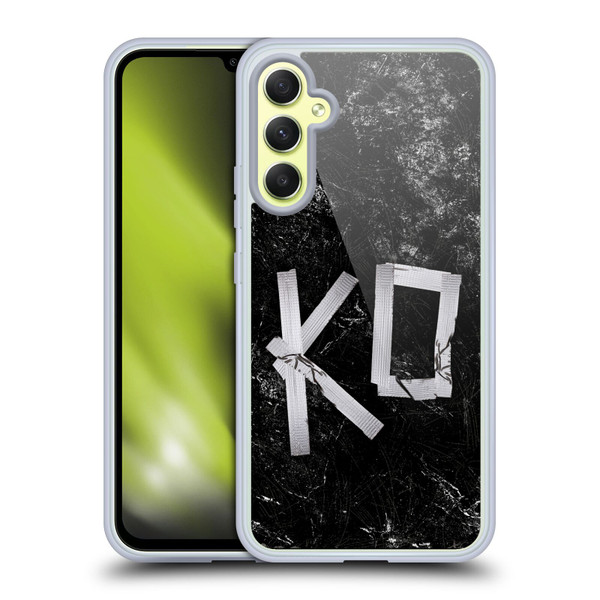 WWE Kevin Owens KO Soft Gel Case for Samsung Galaxy A34 5G