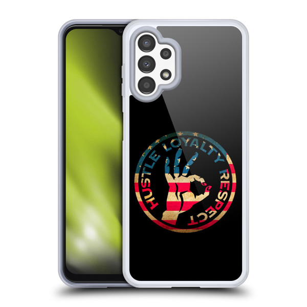 WWE John Cena American Pride Soft Gel Case for Samsung Galaxy A13 (2022)