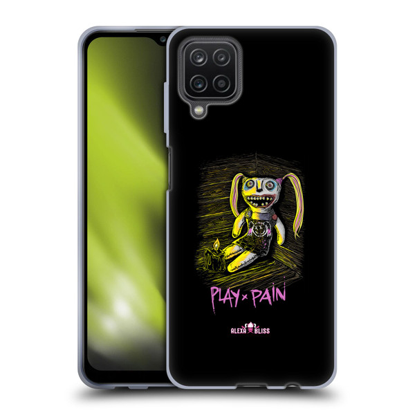 WWE Alexa Bliss Graphics Lilly Soft Gel Case for Samsung Galaxy A12 (2020)