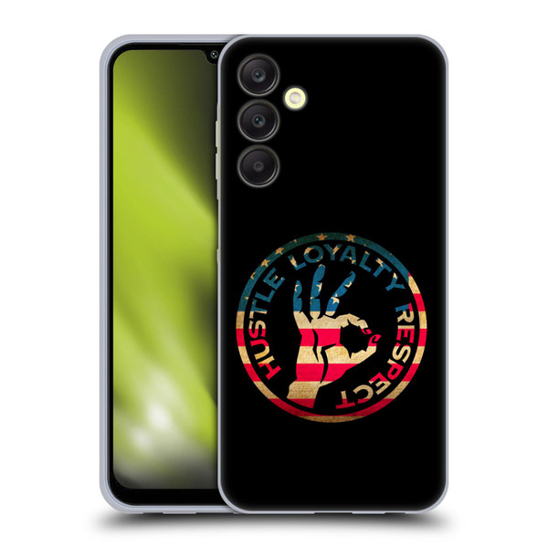 WWE John Cena American Pride Soft Gel Case for Samsung Galaxy A25 5G