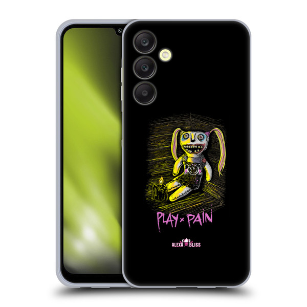 WWE Alexa Bliss Graphics Lilly Soft Gel Case for Samsung Galaxy A25 5G