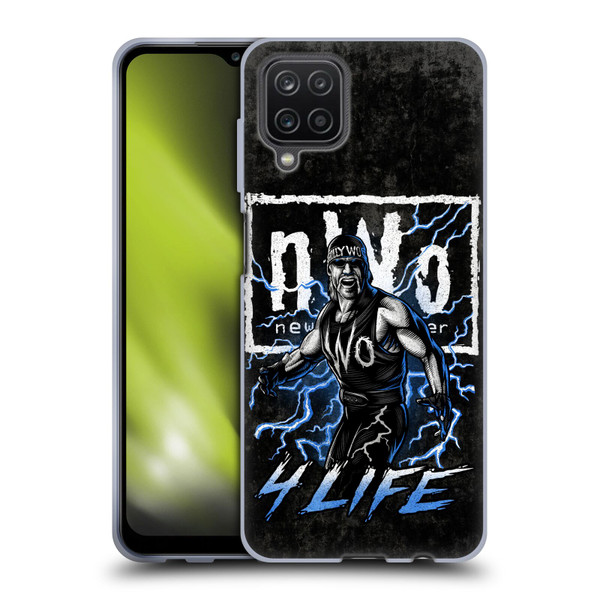 WWE NWO Hulk Hogan Soft Gel Case for Samsung Galaxy A12 (2020)
