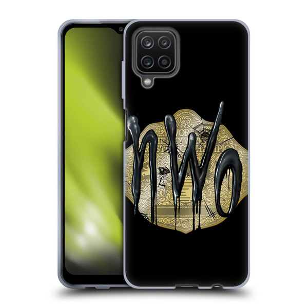 WWE NWO Belt Soft Gel Case for Samsung Galaxy A12 (2020)