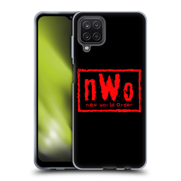 WWE NWO Logo Soft Gel Case for Samsung Galaxy A12 (2020)