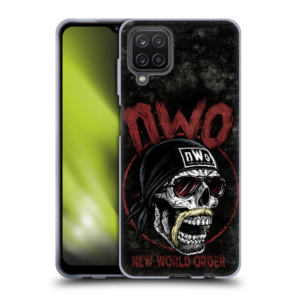 WWE NWO Skull Soft Gel Case for Samsung Galaxy A12 (2020)
