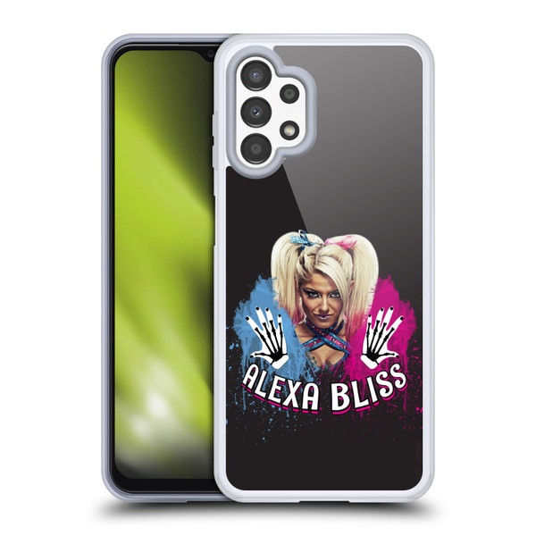 WWE Alexa Bliss Splatt Soft Gel Case for Samsung Galaxy A13 (2022)