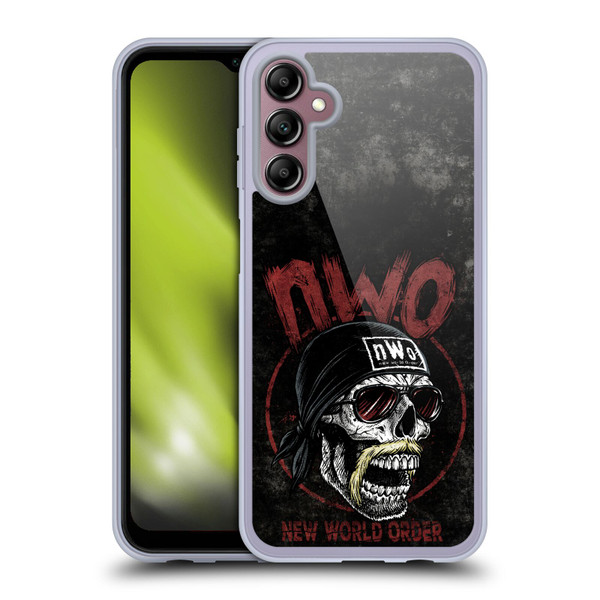 WWE NWO Skull Soft Gel Case for Samsung Galaxy A14 5G