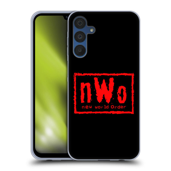 WWE NWO Logo Soft Gel Case for Samsung Galaxy A15 & MagSafe