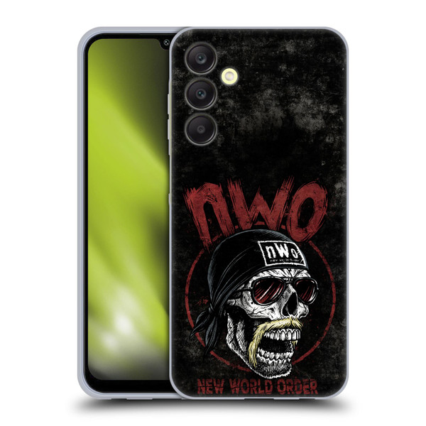 WWE NWO Skull Soft Gel Case for Samsung Galaxy A25 5G