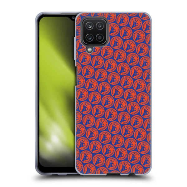 WWE 2017 John Cena Pattern Soft Gel Case for Samsung Galaxy A12 (2020)