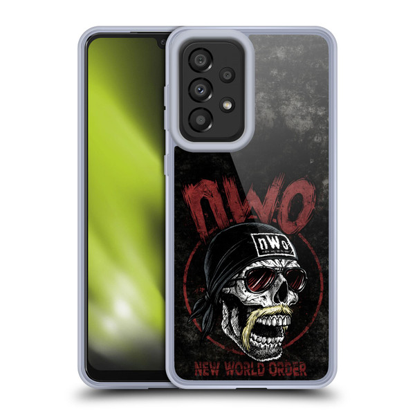 WWE NWO Skull Soft Gel Case for Samsung Galaxy A33 5G (2022)