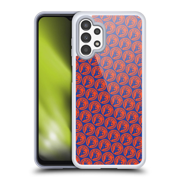 WWE 2017 John Cena Pattern Soft Gel Case for Samsung Galaxy A13 (2022)