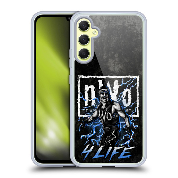WWE NWO Hulk Hogan Soft Gel Case for Samsung Galaxy A34 5G