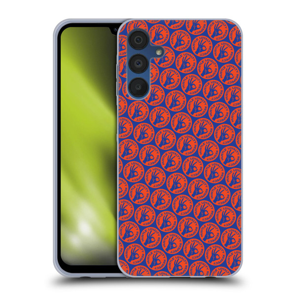 WWE 2017 John Cena Pattern Soft Gel Case for Samsung Galaxy A15 & MagSafe
