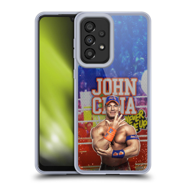 WWE 2017 John Cena LED Image Soft Gel Case for Samsung Galaxy A33 5G (2022)