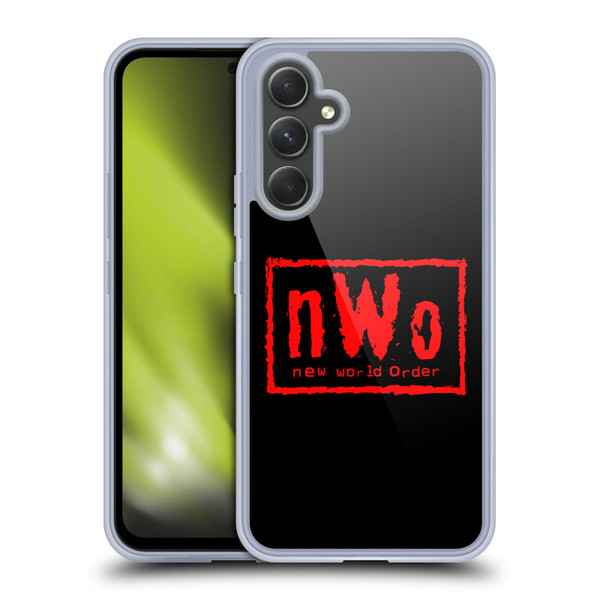 WWE NWO Logo Soft Gel Case for Samsung Galaxy A54 5G