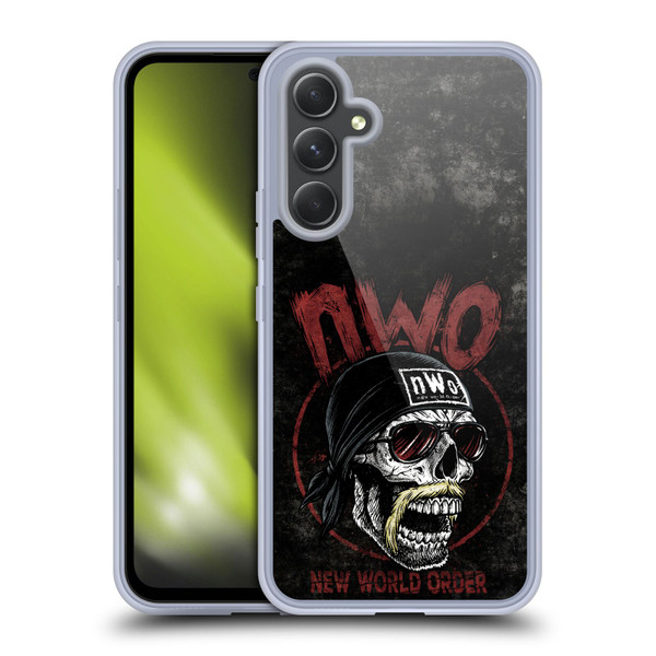 WWE NWO Skull Soft Gel Case for Samsung Galaxy A54 5G