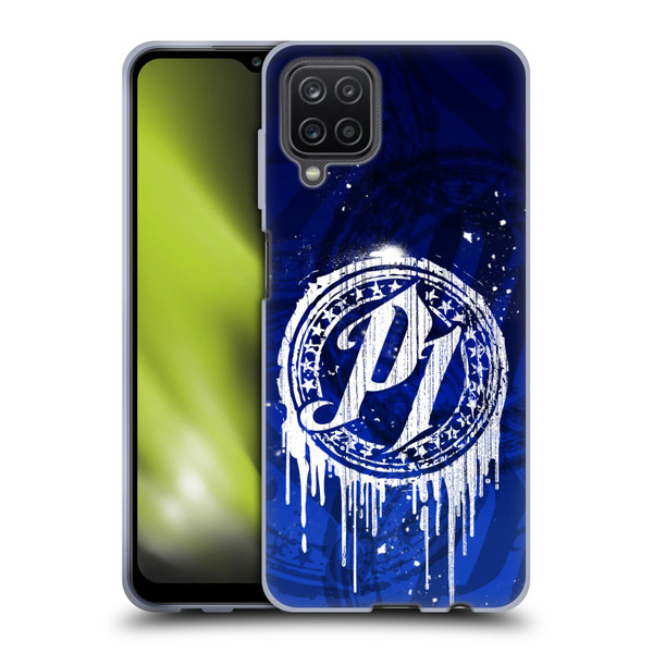 WWE Aj Styles P1 Drip Soft Gel Case for Samsung Galaxy A12 (2020)