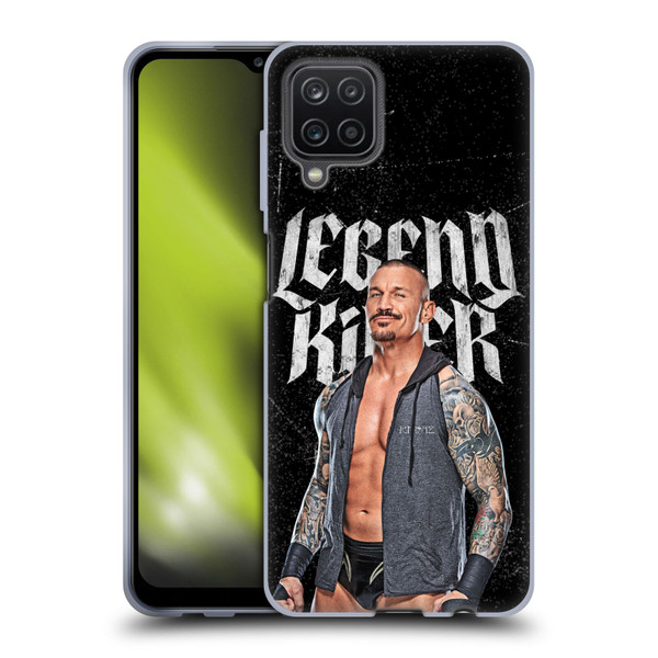 WWE Randy Orton Legend Killer Soft Gel Case for Samsung Galaxy A12 (2020)