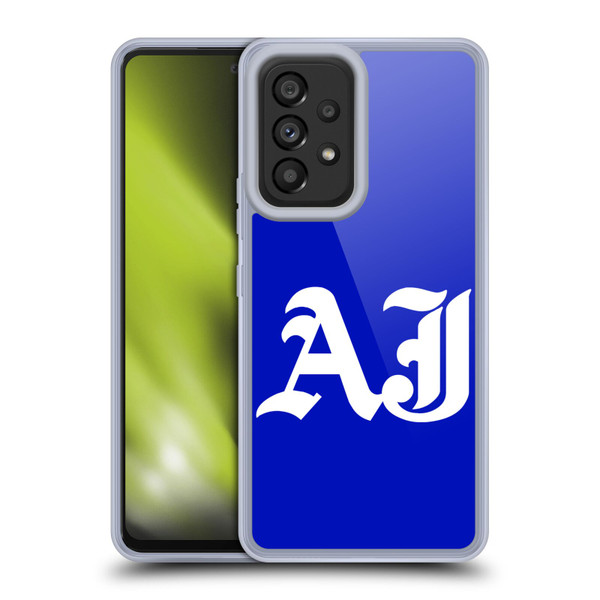 WWE Aj Styles Initials Soft Gel Case for Samsung Galaxy A53 5G (2022)