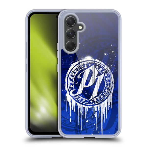 WWE Aj Styles P1 Drip Soft Gel Case for Samsung Galaxy A54 5G