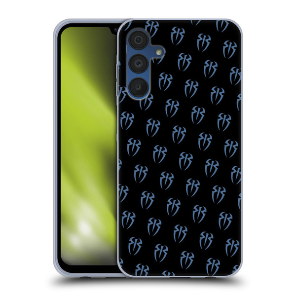 WWE 2017 Roman Reigns Pattern Soft Gel Case for Samsung Galaxy A15 & MagSafe
