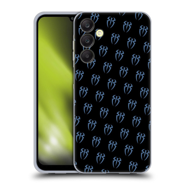 WWE 2017 Roman Reigns Pattern Soft Gel Case for Samsung Galaxy A25 5G