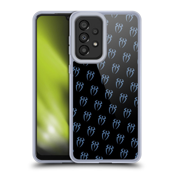 WWE 2017 Roman Reigns Pattern Soft Gel Case for Samsung Galaxy A33 5G (2022)