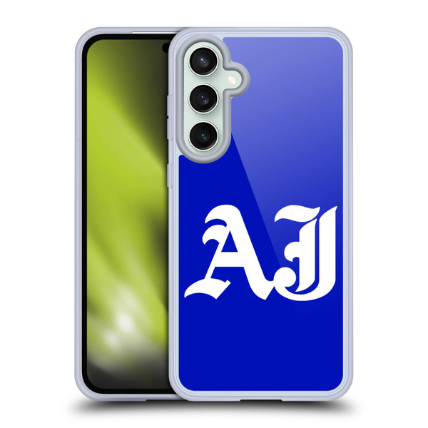 WWE Aj Styles Initials Soft Gel Case for Samsung Galaxy S23 FE 5G & MagSafe