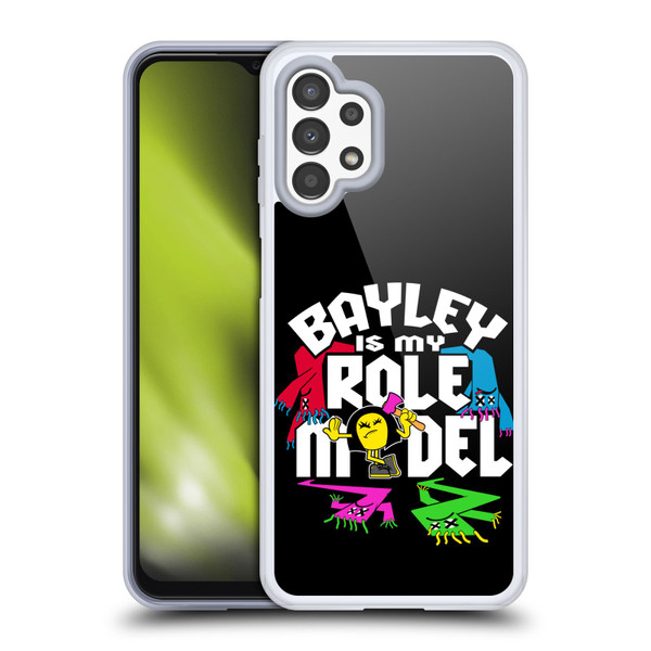 WWE Bayley Role Model Soft Gel Case for Samsung Galaxy A13 (2022)