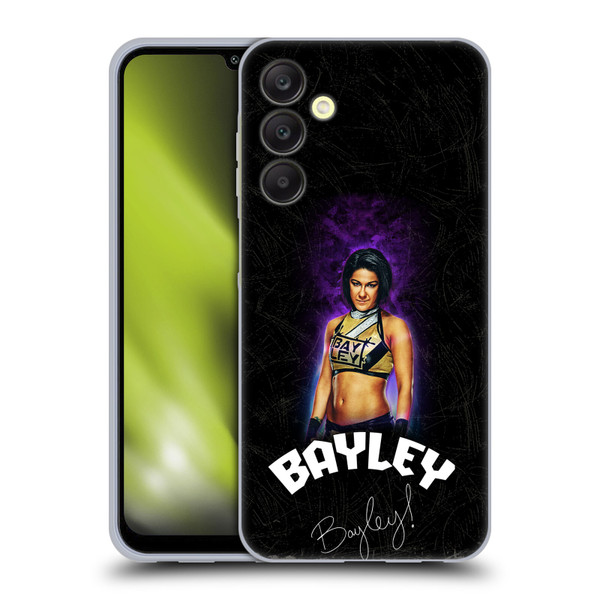 WWE Bayley Release Your Inner Soft Gel Case for Samsung Galaxy A25 5G