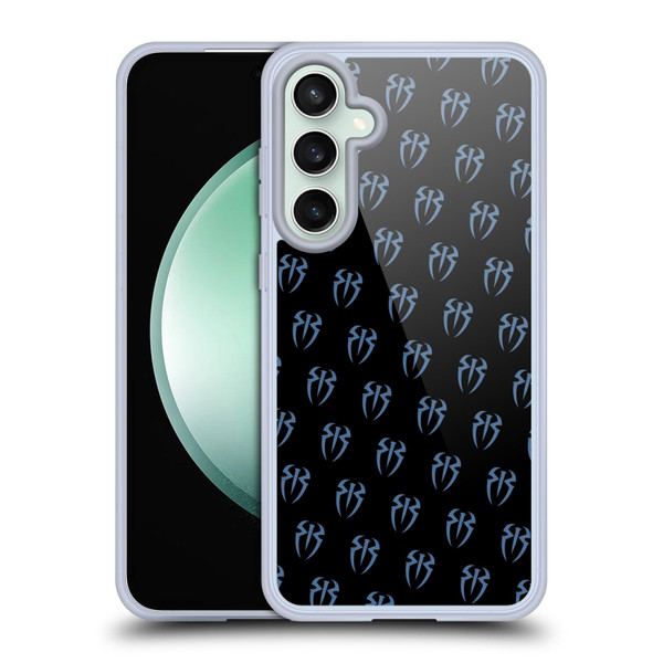 WWE 2017 Roman Reigns Pattern Soft Gel Case for Samsung Galaxy S23 FE 5G & MagSafe
