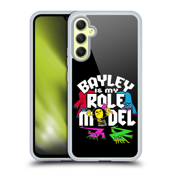WWE Bayley Role Model Soft Gel Case for Samsung Galaxy A34 5G