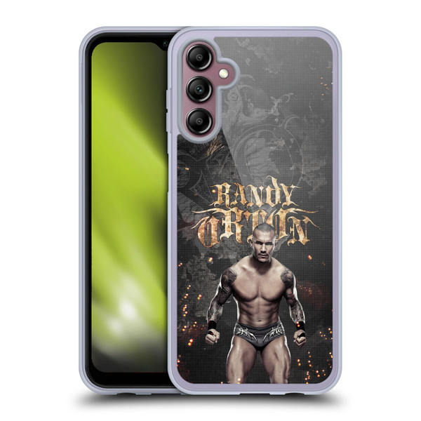 WWE Randy Orton LED Image Soft Gel Case for Samsung Galaxy A14 5G