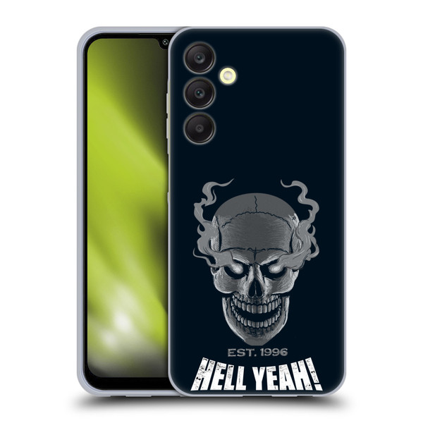 WWE Stone Cold Steve Austin Hell Yeah Soft Gel Case for Samsung Galaxy A25 5G