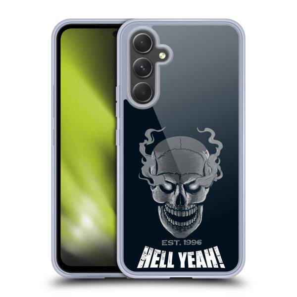 WWE Stone Cold Steve Austin Hell Yeah Soft Gel Case for Samsung Galaxy A54 5G