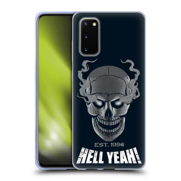 WWE Stone Cold Steve Austin Hell Yeah Soft Gel Case for Samsung Galaxy S20 / S20 5G