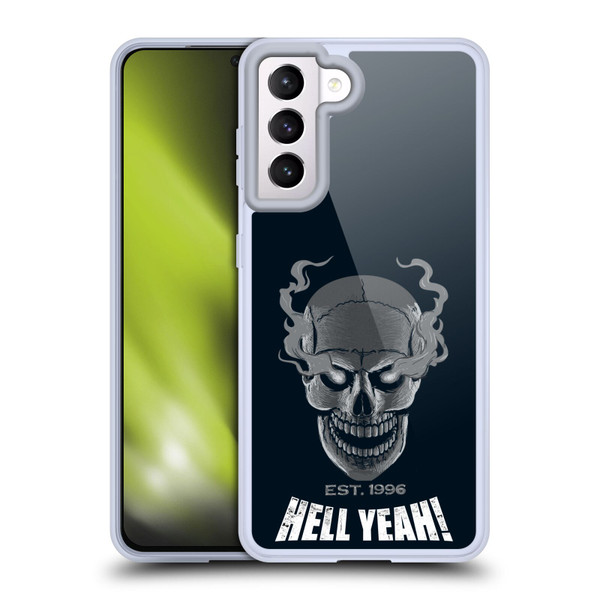 WWE Stone Cold Steve Austin Hell Yeah Soft Gel Case for Samsung Galaxy S21 5G & MagSafe