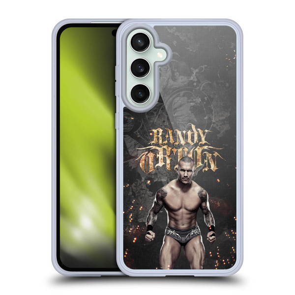 WWE Randy Orton LED Image Soft Gel Case for Samsung Galaxy S23 FE 5G & MagSafe