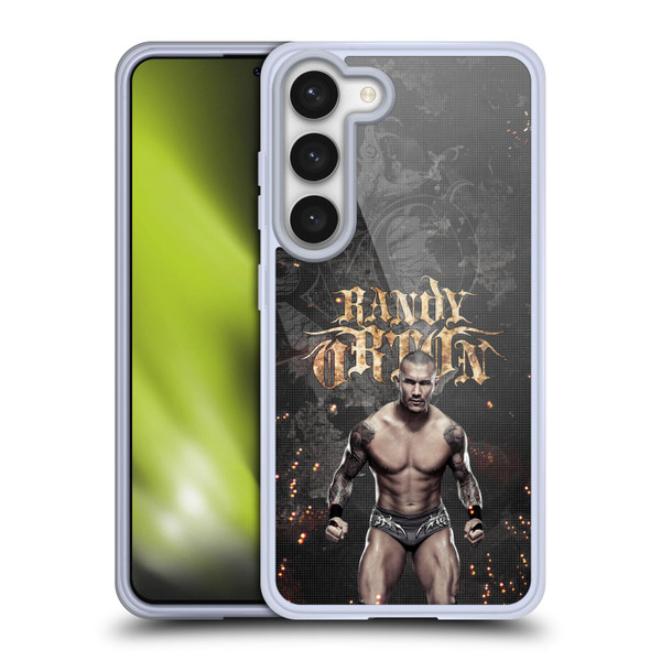 WWE Randy Orton LED Image Soft Gel Case for Samsung Galaxy S23 5G & MagSafe