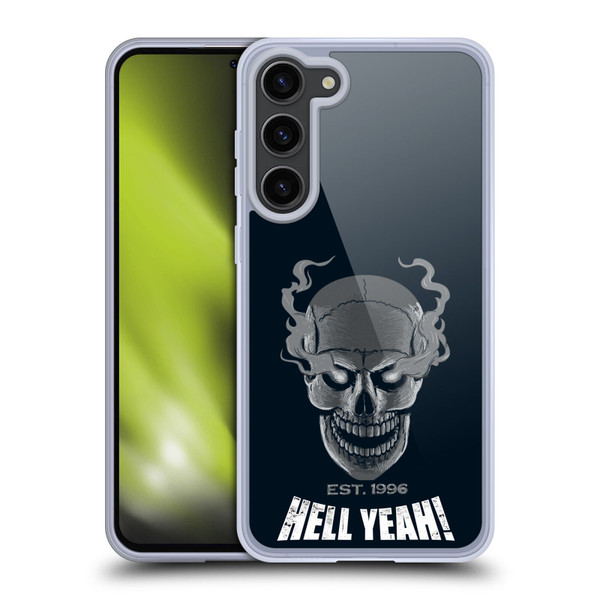 WWE Stone Cold Steve Austin Hell Yeah Soft Gel Case for Samsung Galaxy S23+ 5G & MagSafe