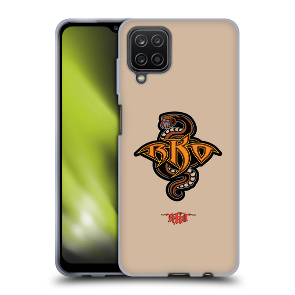 WWE Randy Orton RKO Snake Soft Gel Case for Samsung Galaxy A12 (2020)
