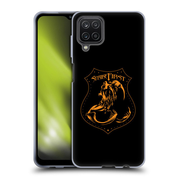 WWE Randy Orton Strike First Soft Gel Case for Samsung Galaxy A12 (2020)