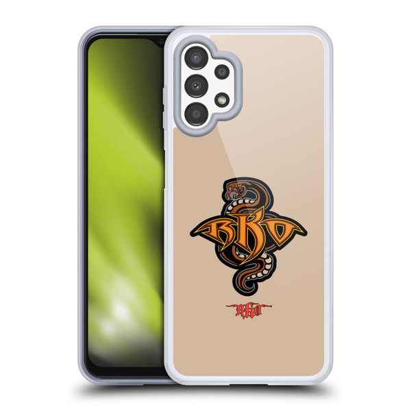 WWE Randy Orton RKO Snake Soft Gel Case for Samsung Galaxy A13 (2022)