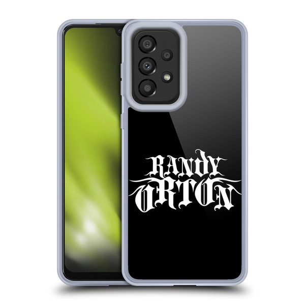 WWE Randy Orton RKO Soft Gel Case for Samsung Galaxy A33 5G (2022)