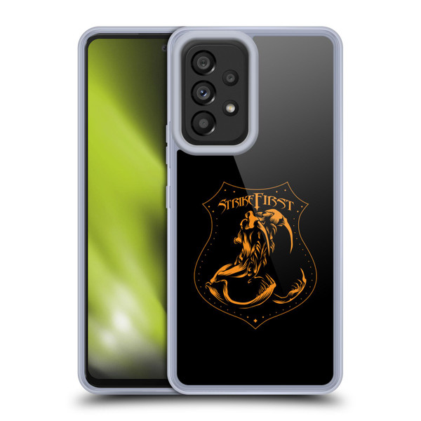 WWE Randy Orton Strike First Soft Gel Case for Samsung Galaxy A53 5G (2022)
