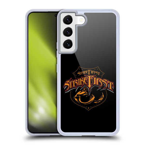 WWE Randy Orton Strike First 2 Soft Gel Case for Samsung Galaxy S22 5G & MagSafe