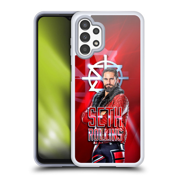 WWE Seth Rollins Graphics Seth Rollins Soft Gel Case for Samsung Galaxy A13 (2022)